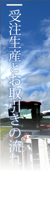 受注生産
